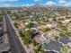 Aerial neighborhood view, showcasing location at 8340 E Thomas Rd, Scottsdale, AZ 85251