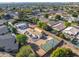 Aerial view showing the property's location and surrounding neighborhood at 8340 E Thomas Rd, Scottsdale, AZ 85251