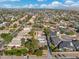 Aerial view showcasing the property's location and neighborhood at 8340 E Thomas Rd, Scottsdale, AZ 85251