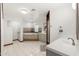 Bathroom with a large tub and double vanity at 8340 E Thomas Rd, Scottsdale, AZ 85251