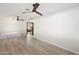 Bright bedroom with hardwood floors at 8340 E Thomas Rd, Scottsdale, AZ 85251