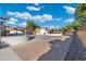 Brick driveway leading to a courtyard and backyard at 8340 E Thomas Rd, Scottsdale, AZ 85251