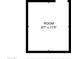 Small single room floor plan at 8340 E Thomas Rd, Scottsdale, AZ 85251