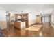Modern kitchen with island and stainless steel appliances at 8340 E Thomas Rd, Scottsdale, AZ 85251