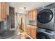 Convenient laundry room with washer and dryer included at 8340 E Thomas Rd, Scottsdale, AZ 85251
