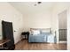 Small bedroom with day bed and access to upper level at 10631 N 15Th Way # 14, Phoenix, AZ 85020