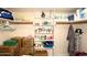 Large closet with shelving and plenty of storage space at 11059 E Yucca St, Scottsdale, AZ 85259