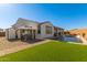 Spacious backyard with pool, spa, and artificial turf at 13930 W Tierra Grande --, Surprise, AZ 85387