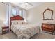 Spacious bedroom with antique furniture and large windows at 13930 W Tierra Grande --, Surprise, AZ 85387