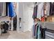 Large walk-in closet with ample hanging and shelf space at 13930 W Tierra Grande --, Surprise, AZ 85387