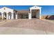 Spacious garage with extra storage space and a large driveway at 13930 W Tierra Grande --, Surprise, AZ 85387