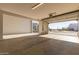 Bright and spacious garage interior with extra storage at 13930 W Tierra Grande --, Surprise, AZ 85387