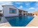 Relaxing backyard oasis with a sparkling pool and patio at 13930 W Tierra Grande --, Surprise, AZ 85387