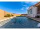 Stunning pool with spacious backyard and partial home view at 13930 W Tierra Grande --, Surprise, AZ 85387