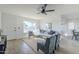 Bright and airy living room with ample natural light at 1436 E Downing St, Mesa, AZ 85203