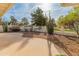 Landscaped backyard with a view of the surrounding neighborhood at 14543 W Bison Path, Surprise, AZ 85374