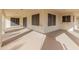Covered patio perfect for outdoor relaxation and entertaining at 14543 W Bison Path, Surprise, AZ 85374