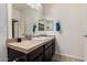 Bathroom with single sink and tile flooring at 16468 W Mariposa Grande --, Surprise, AZ 85387