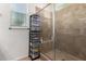 Bathroom with shower stall and storage at 16468 W Mariposa Grande --, Surprise, AZ 85387