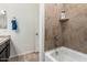 Bathroom with shower/tub combo at 16468 W Mariposa Grande --, Surprise, AZ 85387