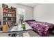 Bedroom with a bed, desk, and bookcase at 16468 W Mariposa Grande --, Surprise, AZ 85387