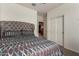 Bedroom with a large bed and closet at 16468 W Mariposa Grande --, Surprise, AZ 85387