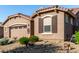 Single story home with two car garage and nicely landscaped yard at 16468 W Mariposa Grande --, Surprise, AZ 85387