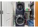 Stackable washer and dryer in the laundry room at 16468 W Mariposa Grande --, Surprise, AZ 85387