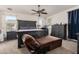 Large main bedroom with a king-size bed and plenty of closet space at 16468 W Mariposa Grande --, Surprise, AZ 85387