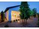 Covered patio with outdoor seating and ceiling fans at 17221 W Middlebury St, Surprise, AZ 85388
