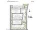 Community site map showing lot locations and model home placement at 17762 W Windsor Blvd, Avondale, AZ 85392