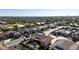 Aerial view of a quiet residential neighborhood at 21774 E Camacho Rd, Queen Creek, AZ 85142