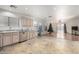 Kitchen boasts light wood cabinets, stainless steel appliances, and open layout at 25781 W Nancy Ln, Buckeye, AZ 85326