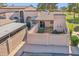 Aerial view showing the property's location and private courtyard at 4551 W Continental Dr, Glendale, AZ 85308