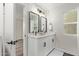 Elegant bathroom with double vanity and modern fixtures at 6129 W Pierce St, Phoenix, AZ 85043