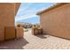 Inviting entryway with wood flooring and access to a storage room at 8102 W Autumn Vista Way, Florence, AZ 85132