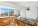 Kitchen with mountain views and island cooktop at 24200 N Alma School Rd # 29, Scottsdale, AZ 85255