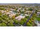 Aerial view of the house and surrounding neighborhood at 2911 E Morrison Ranch Pkwy, Gilbert, AZ 85296