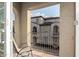 Private balcony with view of community buildings at 3615 E Horace Dr, Gilbert, AZ 85296