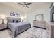 Serene bedroom with ensuite bathroom access and ample closet space at 37200 N Cave Creek Rd # 1119, Scottsdale, AZ 85262