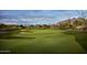 Picturesque golf course with desert landscape and mountains at 37200 N Cave Creek Rd # 1119, Scottsdale, AZ 85262