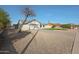 House exterior with a gravel driveway and mature tree in the front yard at 8142 W Maryland Ave, Glendale, AZ 85303