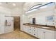 Bathroom features double vanities and a walk-in shower at 8342 E Cortez Dr, Scottsdale, AZ 85260