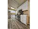 Modern kitchen with stainless steel appliances and white cabinets at 8600 E Broadway Rd # 55, Mesa, AZ 85208