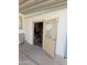 Open storage room accessible from the patio at 8600 E Broadway Rd # 55, Mesa, AZ 85208
