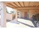 Private covered parking space for residents at 1217 N Miller Rd # 8, Scottsdale, AZ 85257