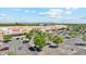 Aerial view of shopping center with various stores at 1555 E Mason Dr, Casa Grande, AZ 85122