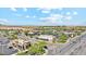 Aerial view of shopping center and nearby streets at 1555 E Mason Dr, Casa Grande, AZ 85122