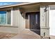 Double front doors with glass panels and sidelights at 2209 S Elm --, Mesa, AZ 85202