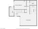 Open floor plan showcasing primary bedroom, living room, kitchen and bath at 3120 N 67Th Ln # 47, Phoenix, AZ 85033